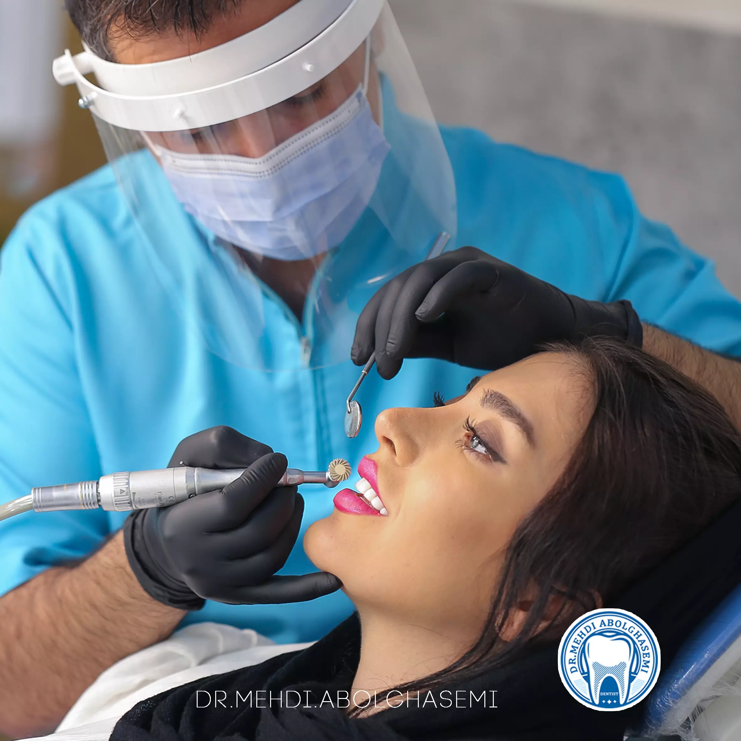 ترمیم دندان