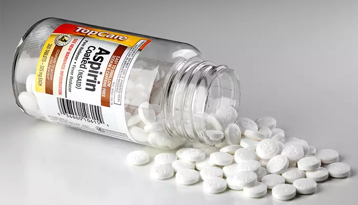 آسپیرین مسکن قوی دندان درد خانگی