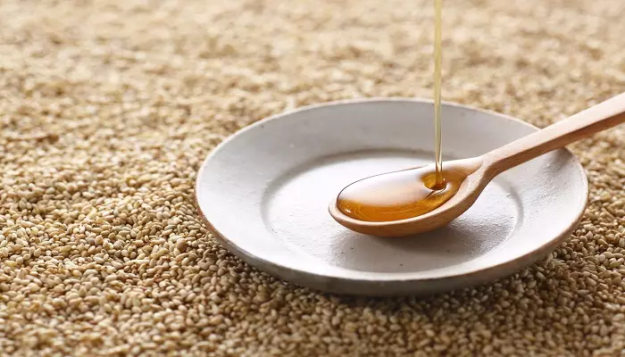 درمان حساسیت دندان با روغن کنجد