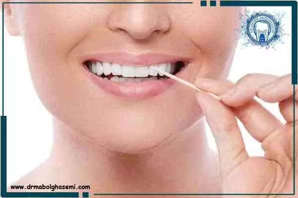 استفاده از خلال دندان