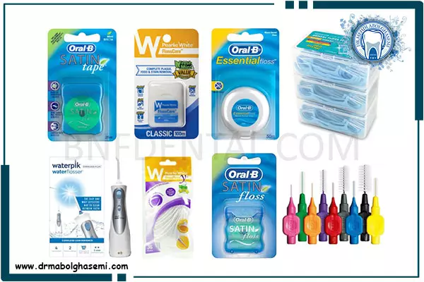 نخ دندان و فواید آن