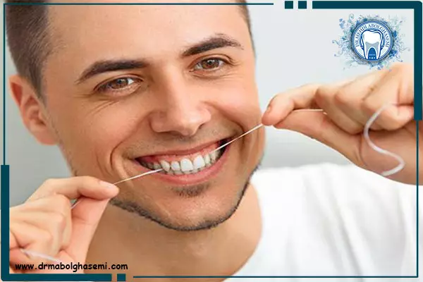 فواید نخ دندان