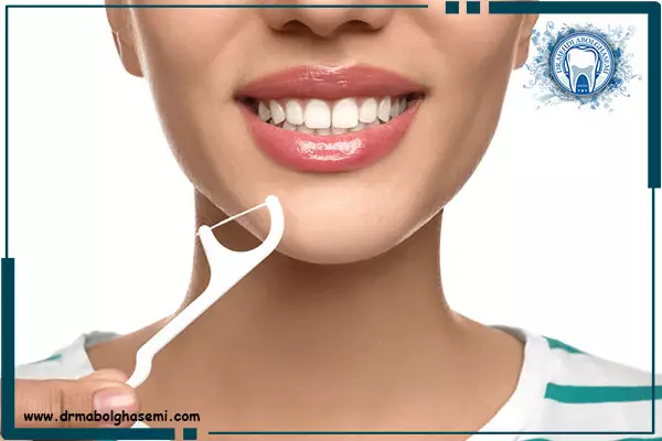 مزایا و مضرات استفاده از نخ دندان