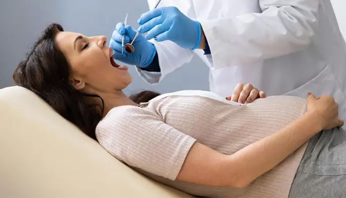 درمان دندانپزشکی درد دندان در بارداری